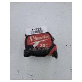 35 ft. x 1-5/16 in. Wide Blade Tape Measure with 17 ft. Reach