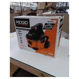RIDGID 4 Gallon 5.0-Peak HP Portable Wet/Dry Shop Vacuum