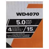 RIDGID 4 Gallon 5.0-Peak HP Portable Wet/Dry Shop Vacuum