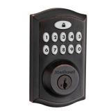 Kwikset 913 Smartcode Traditional Electronic Deadbolt Featuring SmartKey Securityâ¢ In Venetian Bronze, Model # 99130-002