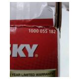 Husky 1/4 in. x 25 ft. Polyurethane Recoil Hose