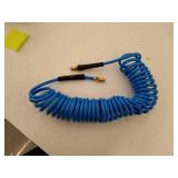 Husky 1/4 in. x 25 ft. Polyurethane Recoil Hose