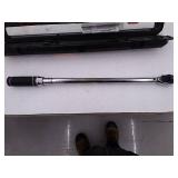 Husky 50 ft. /lbs. to 250 ft. /lbs. 1/2 in. Drive Torque Wrench