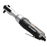 Husky 80 Foot per Pound Max Torque 3/8 Inch Reaction-less Ratchet with Rubberized Grip and Ball Type Socket