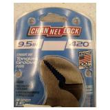 Channellock 420 9.5 in. Straight Jaw Tongue & Groove Plier