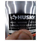 Husky Siphon Feed Spray Gun Air Tool Paint Sprayer Precision Stainless Steel Needle H4930SSG