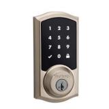 Kwikset 99160-020 Smartcode 916 Touchscreen Electronic Satin Nickel Deadbolt With Smart Key