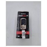Kwikset 99160-020 Smartcode 916 Touchscreen Electronic Satin Nickel Deadbolt With Smart Key
