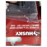 Husky 1/2 in. Drive Deep SAE Impact Socket Set (11-Piece)