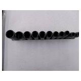 Husky 1/2 in. Drive Deep SAE Impact Socket Set (11-Piece)