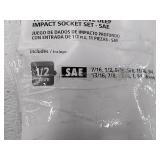 Husky 1/2 in. Drive Deep SAE Impact Socket Set (11-Piece)