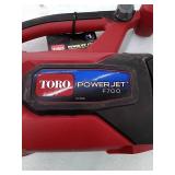 Toro PowerJet F700 140 MPH 725 CFM 12 Amp Electric Handheld Leaf Blower