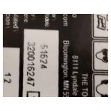 Toro PowerJet F700 140 MPH 725 CFM 12 Amp Electric Handheld Leaf Blower