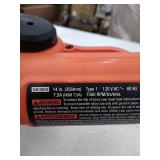 BLACK+DECKER 14 in. 7.5-Amp Corded Electric Curved Shaft High Performance Single Line 2-in-1 String Grass Trimmer/Lawn Edger