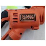 BLACK+DECKER 14 in. 7.5-Amp Corded Electric Curved Shaft High Performance Single Line 2-in-1 String Grass Trimmer/Lawn Edger