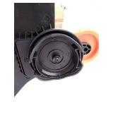 BLACK+DECKER 14 in. 7.5-Amp Corded Electric Curved Shaft High Performance Single Line 2-in-1 String Grass Trimmer/Lawn Edger