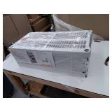 Gray 5-Tier Plastic Garage Storage Shelving Unit (36 In. W X 72 In. H X 18 In. D)