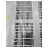 Gray 5-Tier Plastic Garage Storage Shelving Unit (36 In. W X 72 In. H X 18 In. D)