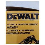 DEWALT Professional 2 Amp Automotive Battery Charger and Maintainer