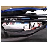 ZIPWALL ZP4 Barrier System,With 4 Steel 10 Ft Poles