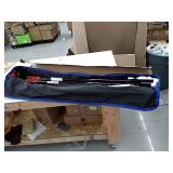 ZIPWALL ZP4 Barrier System,With 4 Steel 10 Ft Poles