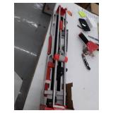 RUBI 26 in. Star Max Tile Cutter, Model: 14967