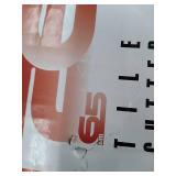 RUBI 26 in. Star Max Tile Cutter, Model: 14967