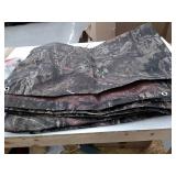 Everbilt 9 ft. x 12 ft. Mossy Oak Camouflage Tarp, Brown