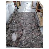 Everbilt 9 ft. x 12 ft. Mossy Oak Camouflage Tarp, Brown