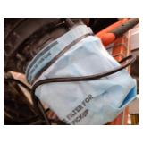 Bucket Head 5 Gal. 1.75-Peak HP Wet/Dry Shop Vacuum Powerhead