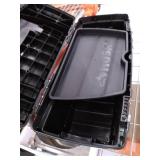 24 in. Tool Box, Black MODEL: 1001 397 082