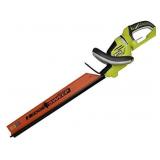 RYOBI 40 Volt 24-inch Hedge Trimmer, MODEL: RY40602