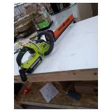 RYOBI 40 Volt 24-inch Hedge Trimmer, MODEL: RY40602