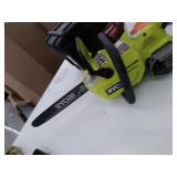 RYOBI 40V Brushless 14 in. Cordless Battery Chainsaw (Tool Only), MODEL: RY40503