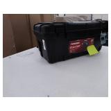 24 in. Tool Box, Black, MODEL: 101 397 082