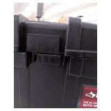 24 in. Tool Box, Black, MODEL: 101 397 082