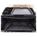 24 in. Tool Box, Black, MODEL: 101 397 082