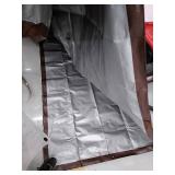 Everbilt 10 Ft. X 12 Ft. Brown/silver Heavy-duty Tarp