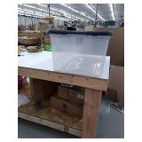 50 Gal. Tote with lid