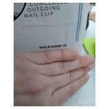 Oasis Classic Extra Large High Security Post Mount Mailbox Black