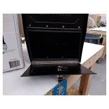 Oasis Classic Extra Large High Security Post Mount Mailbox Black