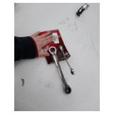 Husky Metric Quad Drive Ratcheting Wrench Set (2-Piece)