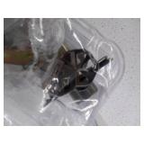 Kwikset Juno Keyed Entry Knob Featuring SmartKey Securityâ¢ In Venetian Bronze Model # 97402-737