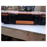 Ridgid toolbox organizer