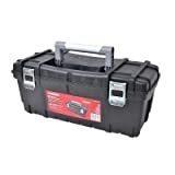 24 in. Tool Box, Black
