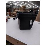 24 in. Tool Box, Black