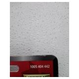 Husky 500 Lumens Tough Stainless Steel Core Multi-Setting LED Flashlight, Impact and Water Resistant with Batteries, Black