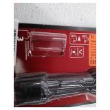 Husky 500 Lumens Tough Stainless Steel Core Multi-Setting LED Flashlight, Impact and Water Resistant with Batteries, Black