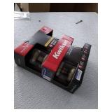 Kwikset 991 Juno Keyed Entry Knob And Sgl Cyl Deadbolt Combo Pack Featuring SmartKey Securityâ¢ In Antique Brass Model # 99910-033