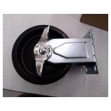 Husky 5 in. Black PP Caster Kit